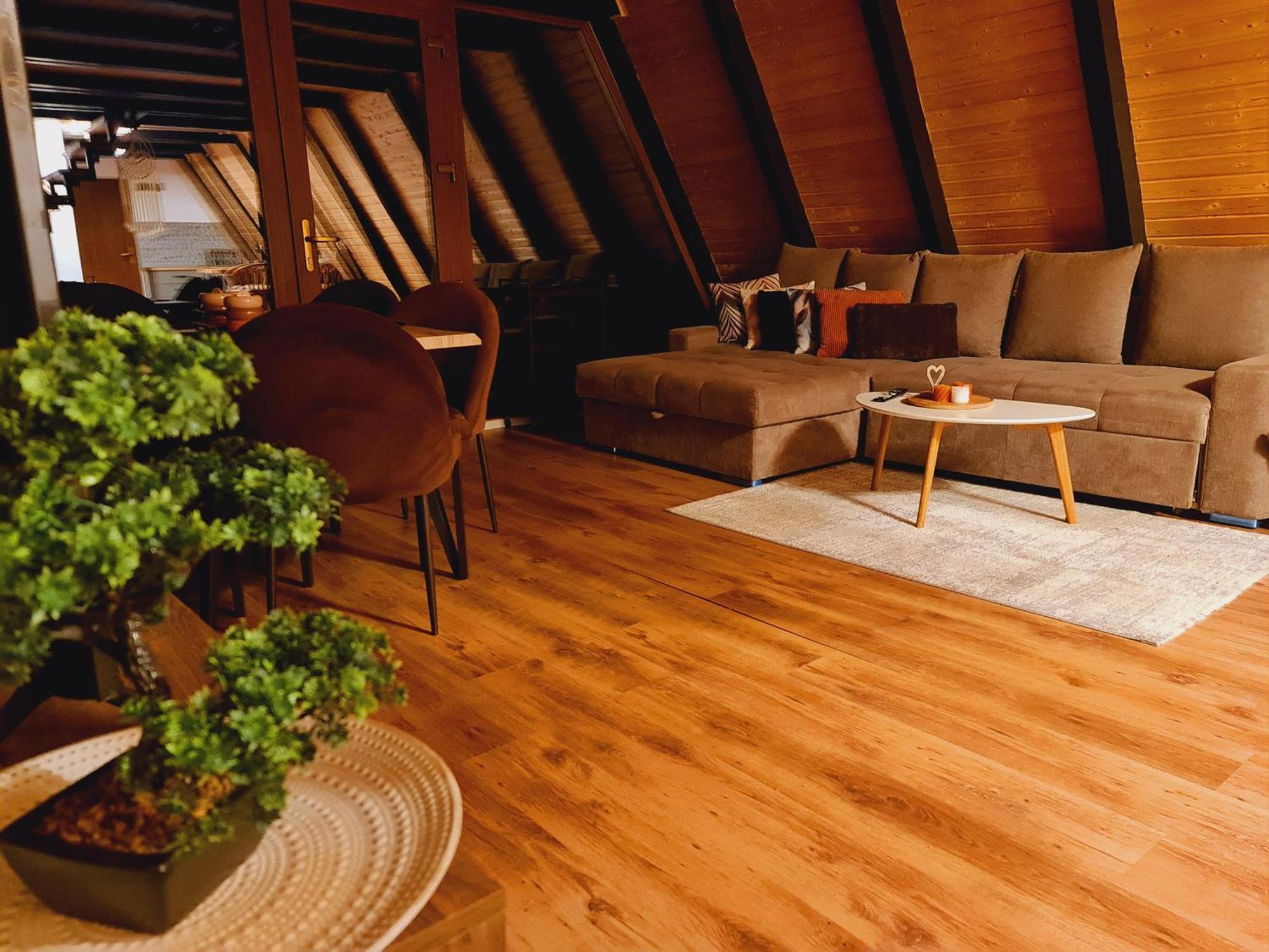 Cabane A-Frame Ceziade Tihuta Piatra Fântânele Exterior foto