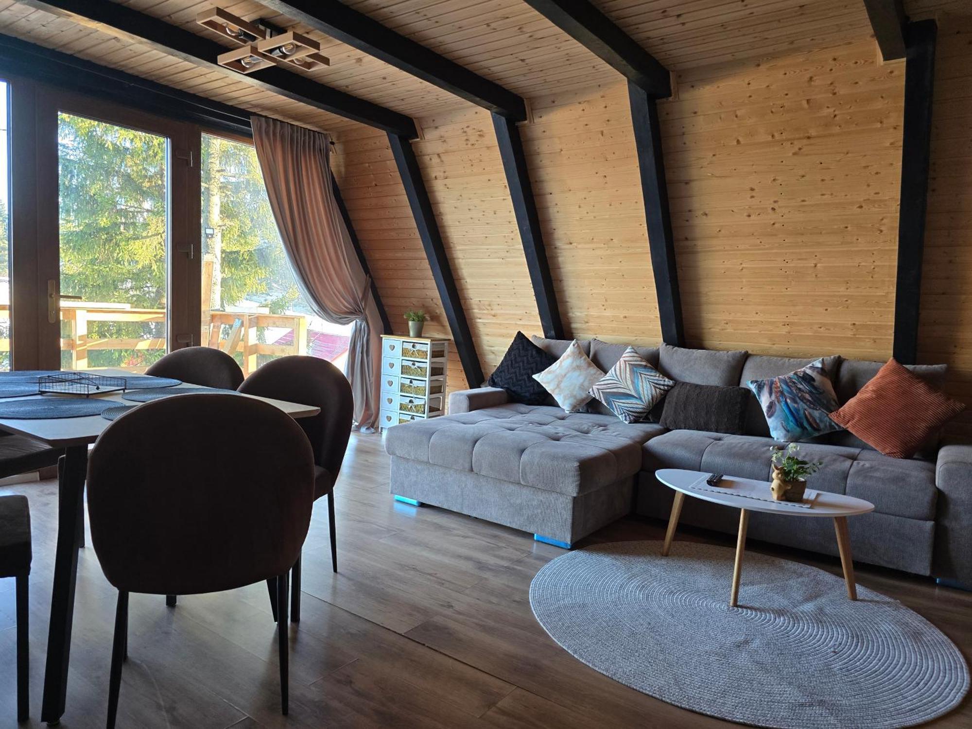 Cabane A-Frame Ceziade Tihuta Piatra Fântânele Exterior foto